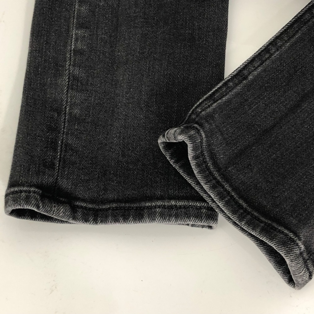 Rag & Bone Jeans Black Rock Holes Destroyed Skinny - Picture 3 of 8